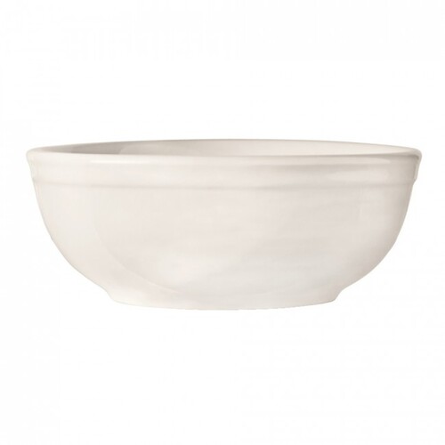 CH 840350035 NAPPIE/ BOWL 10OZ EUROPEAN WHITE  3DZ/CS